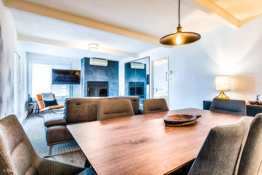Chic Mt-Tremblant Condo With View On The Lake By Denstays Mont-Tremblant Eksteriør bilde