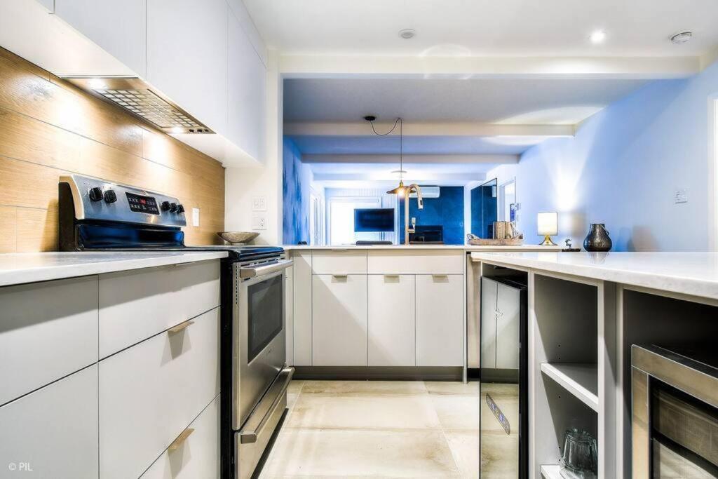 Chic Mt-Tremblant Condo With View On The Lake By Denstays Mont-Tremblant Eksteriør bilde